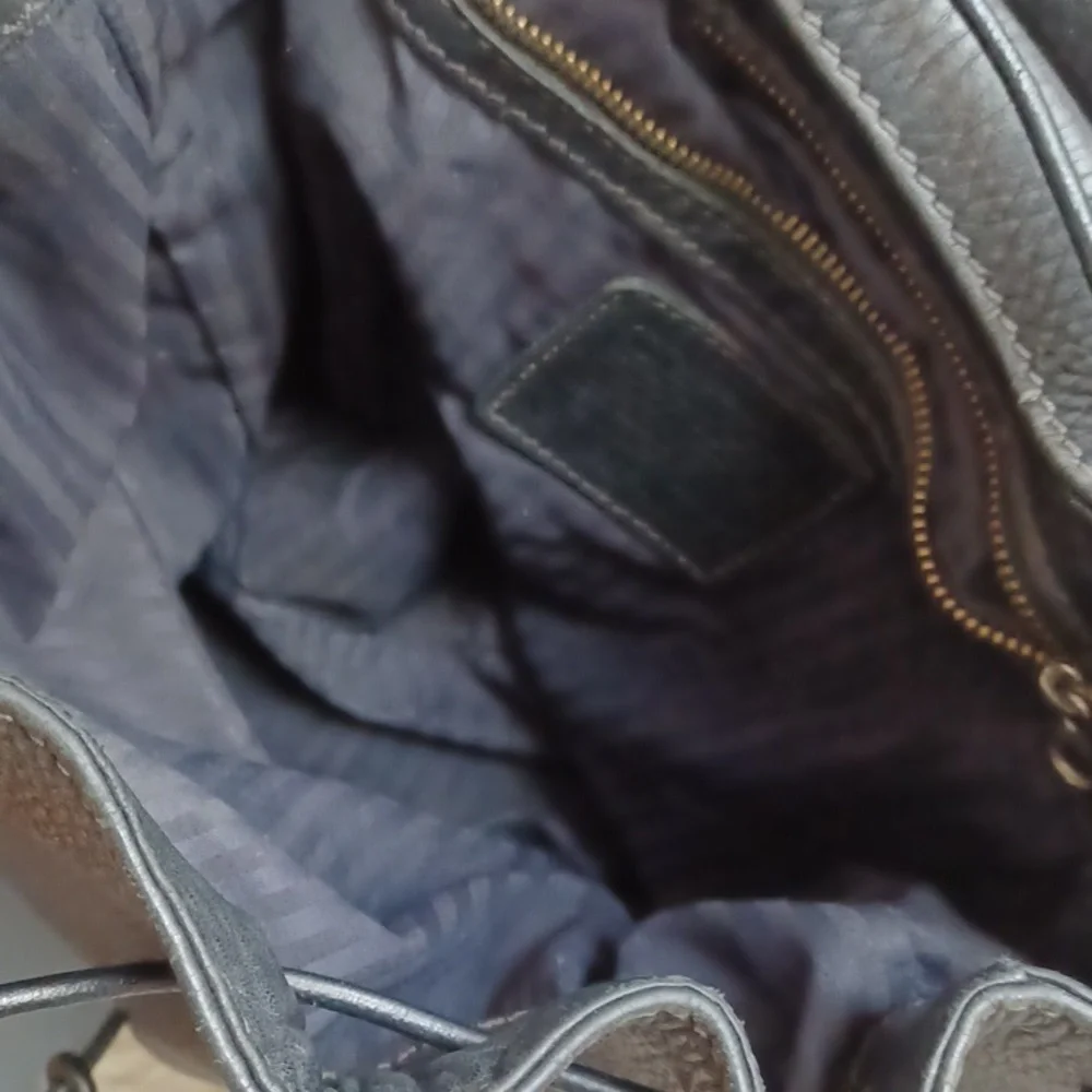 Coach  vintage  leather backpack - Picture 9 of 16